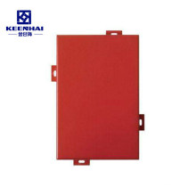 Quality-Assured Exterior or Interior Powder Coated Aluminum Wall Facade